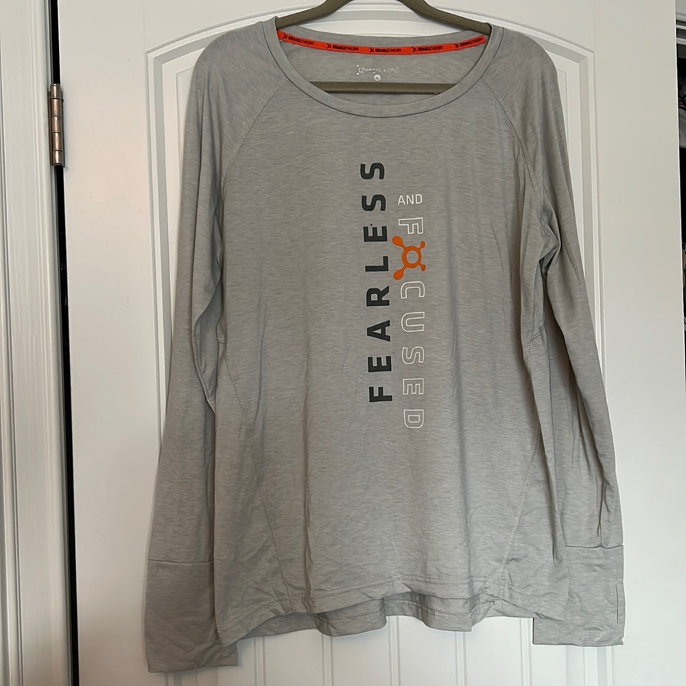 Orangetheory Fearless and Focused Long Sleeve